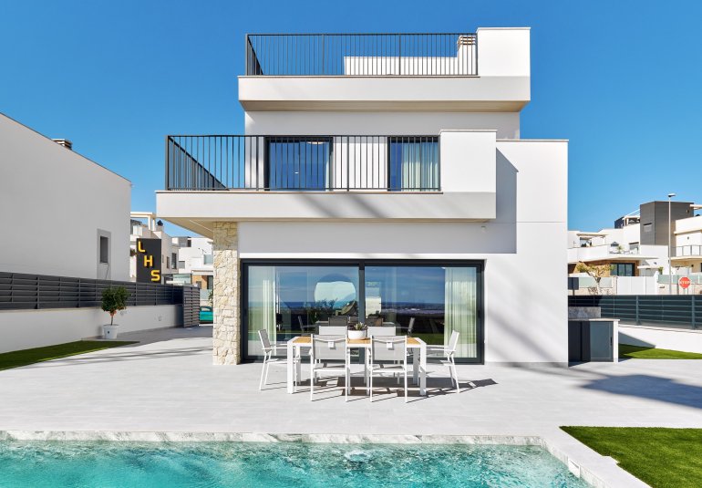 Nouvelle construction - Villa -
San Miguel de Salinas