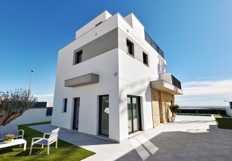 Nouvelle construction - Villa -
San Miguel de Salinas