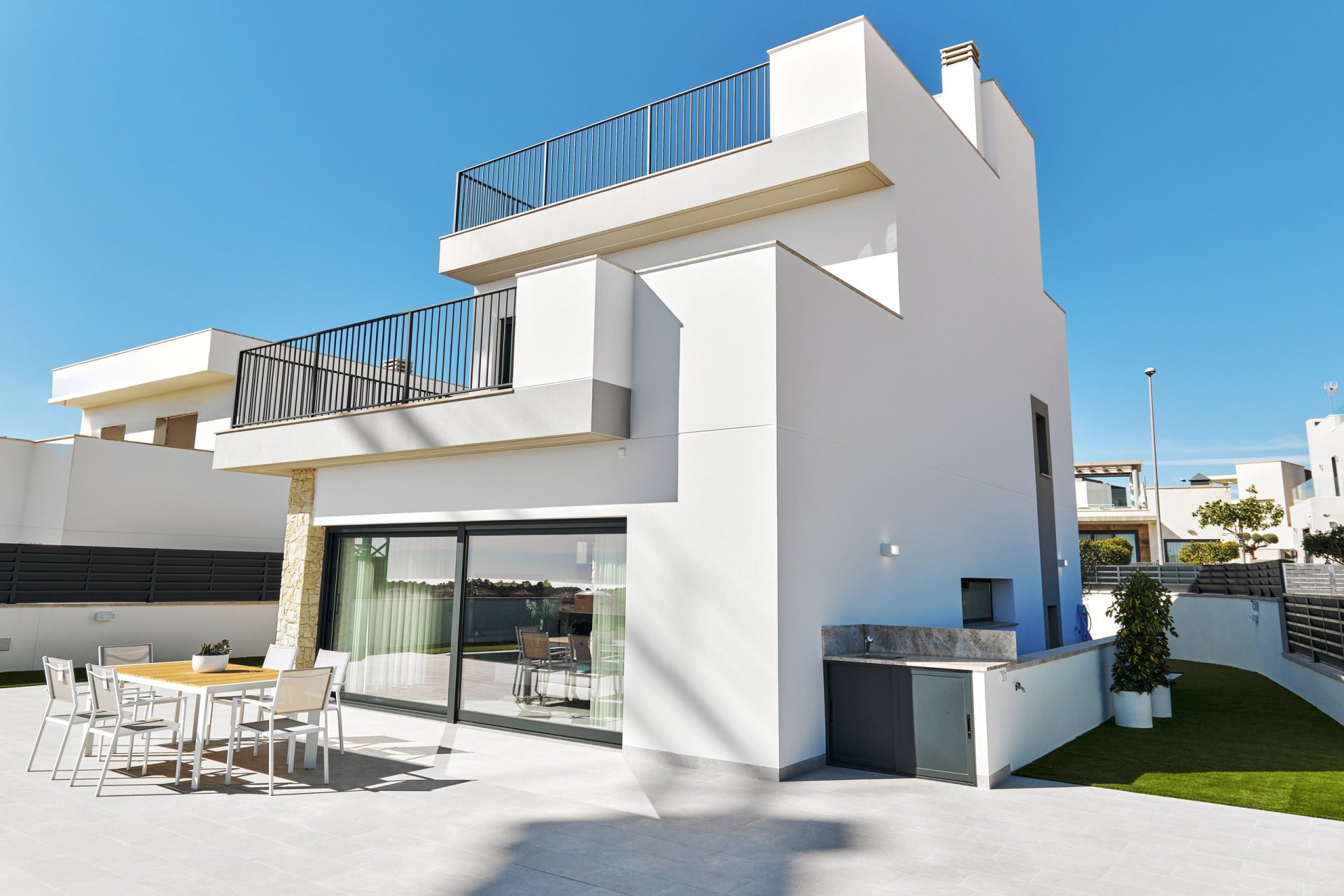 Nouvelle construction - Villa -
San Miguel de Salinas