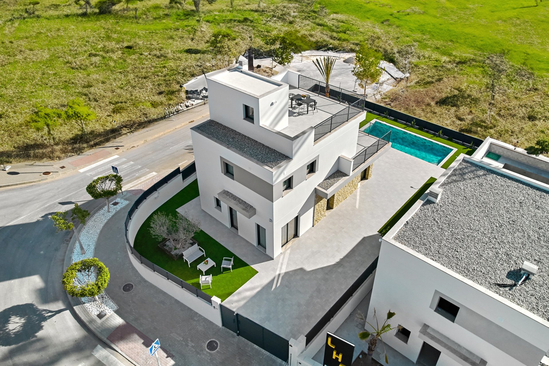 Nouvelle construction - Villa -
San Miguel de Salinas