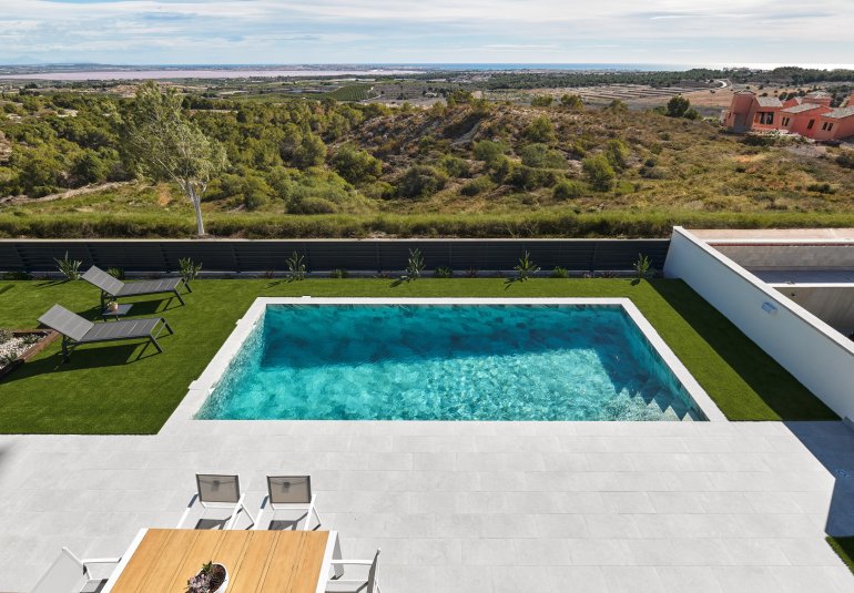 Nouvelle construction - Villa -
San Miguel de Salinas