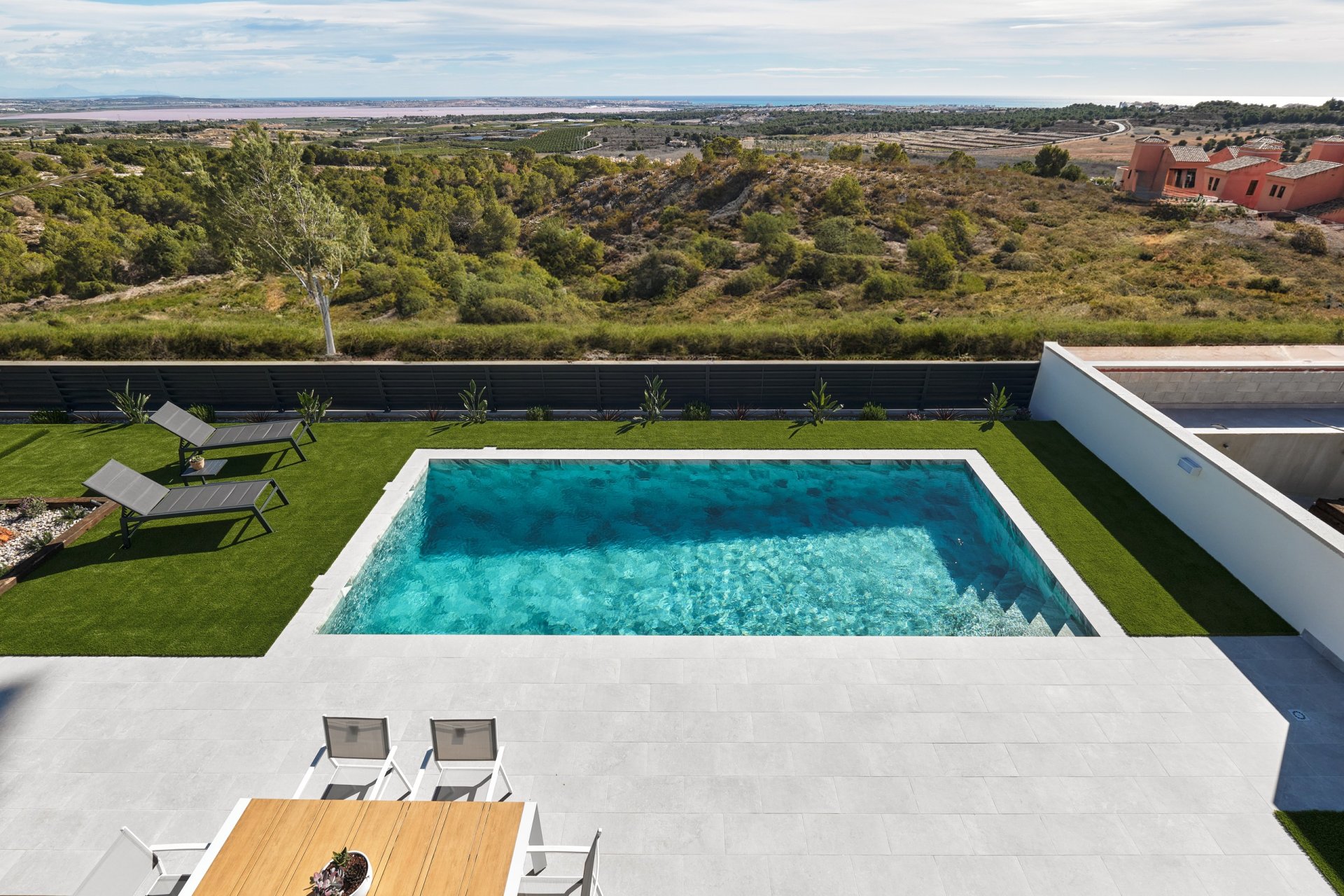 Nouvelle construction - Villa -
San Miguel de Salinas