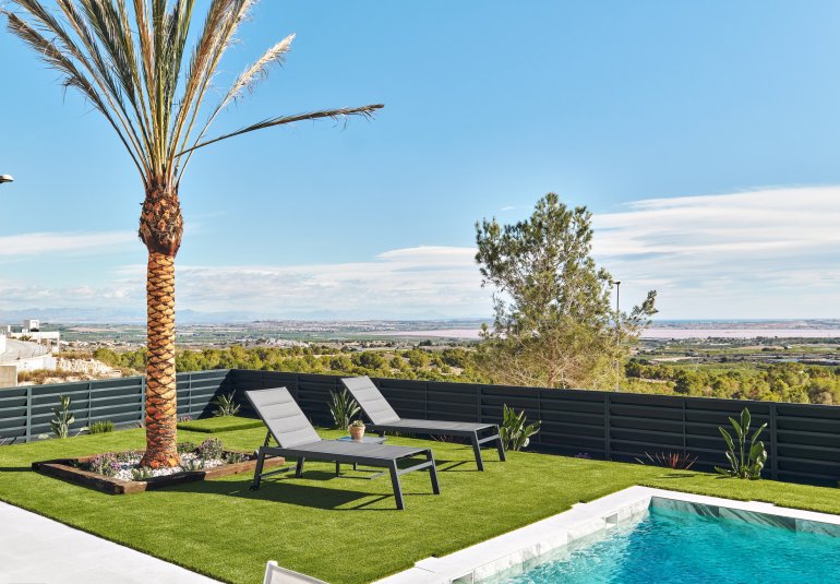 Nouvelle construction - Villa -
San Miguel de Salinas