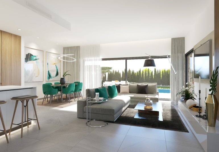 Nouvelle construction - Villa -
San Miguel de Salinas