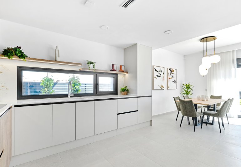 Nouvelle construction - Villa -
San Miguel de Salinas