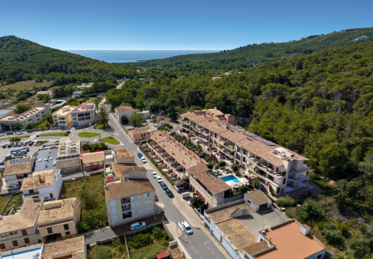 Obra nueva - Adosado -
Capdepera - Mallorca