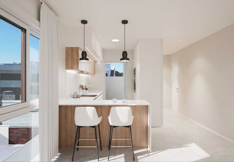 Obra nueva - Adosado -
Pilar de la Horadada