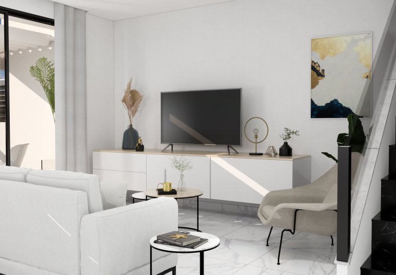 Obra nueva - Adosado -
Rojales