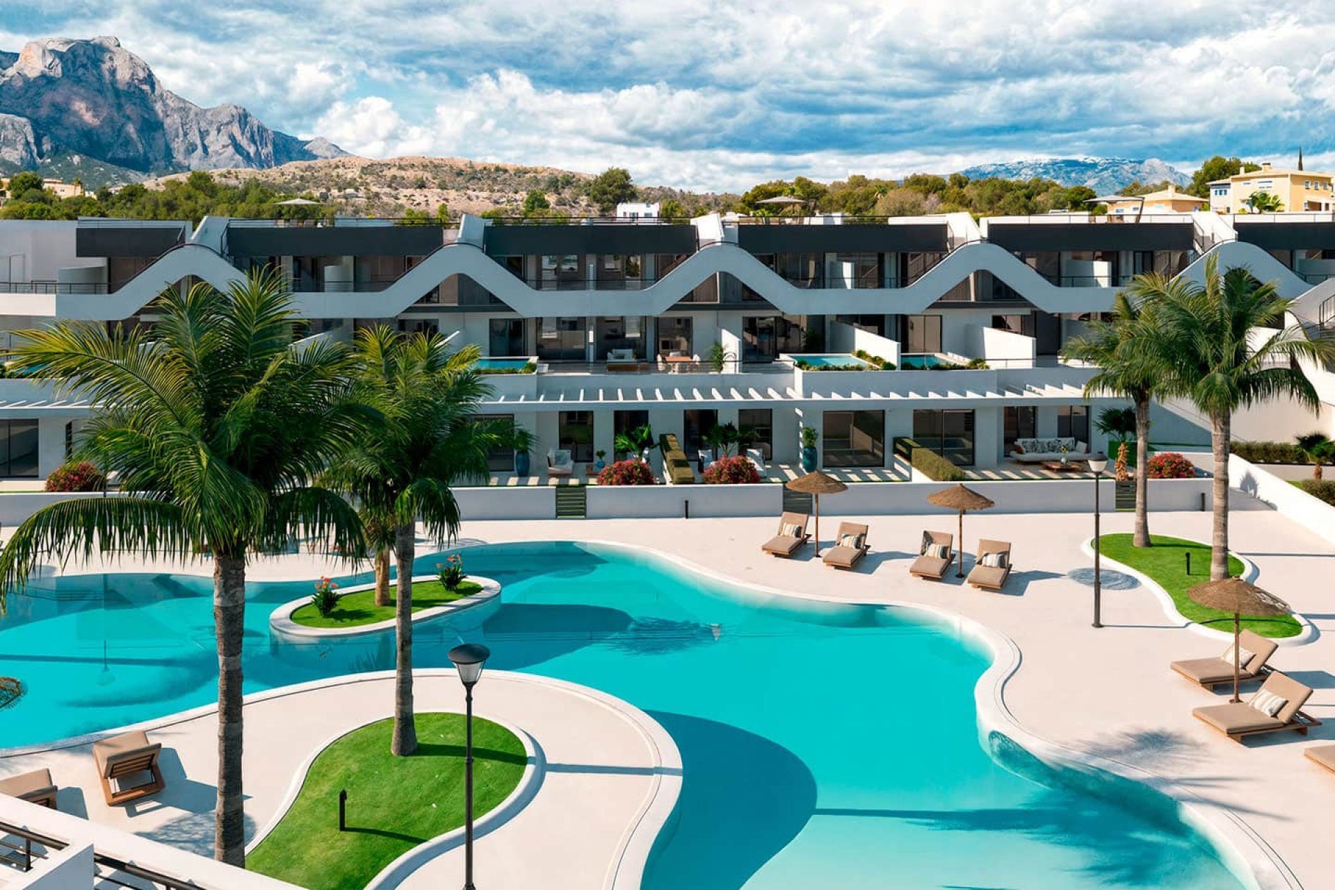 Obra nueva - Apartamento -
Alfas del Pí - Alfaz del Pi