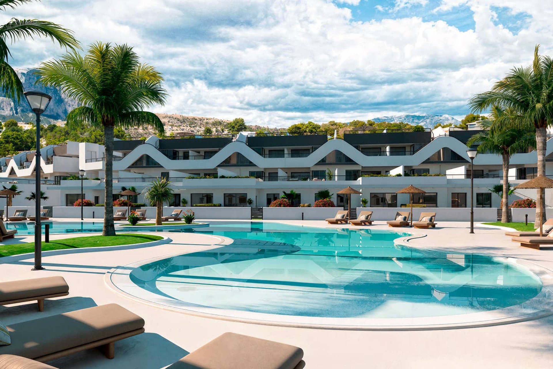 Obra nueva - Apartamento -
Alfas del Pí - Alfaz del Pi