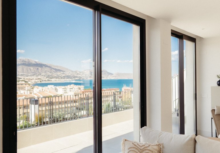 Obra nueva - Apartamento -
Alfas del Pí - Alfaz del Pi