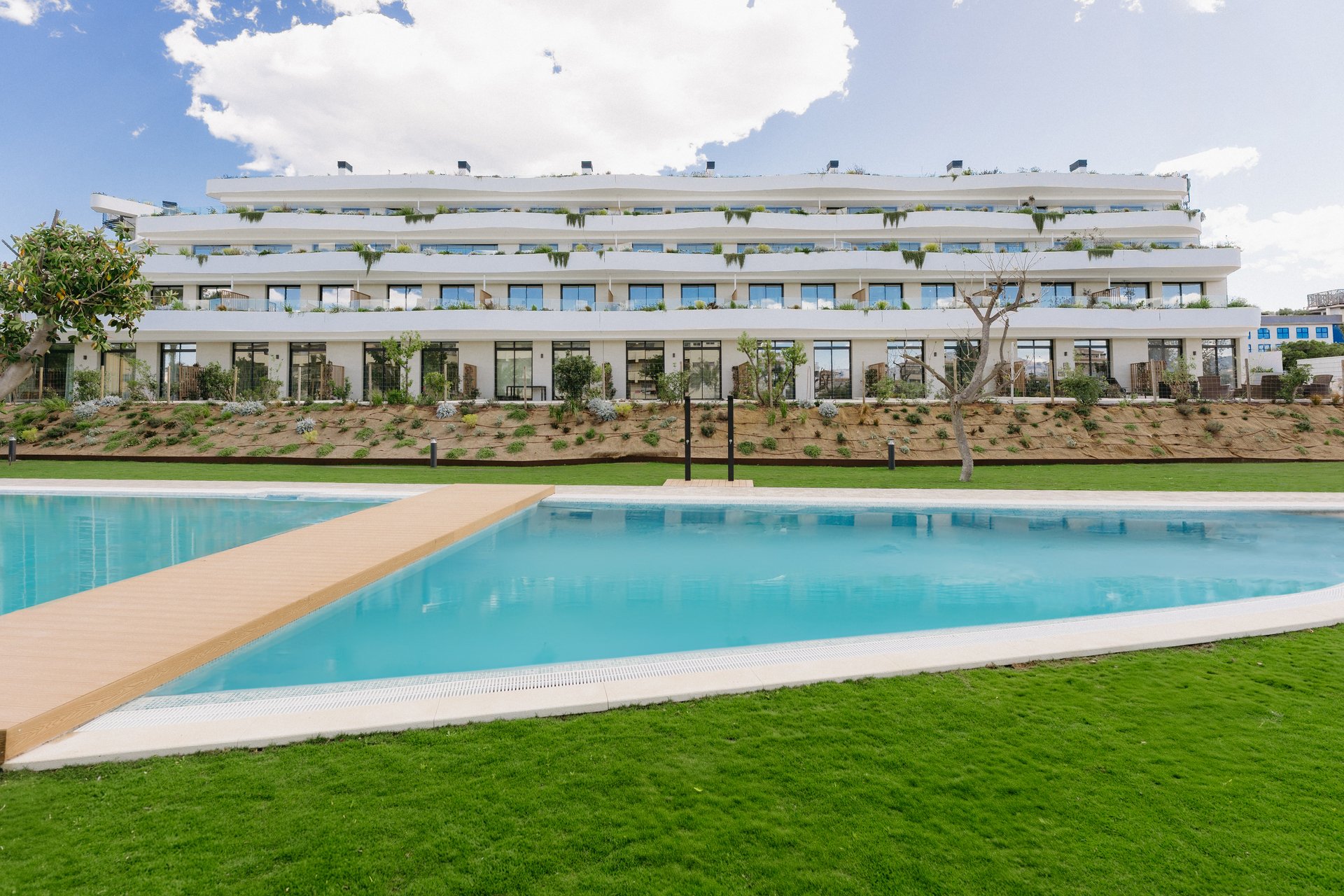 Obra nueva - Apartamento -
Alfas del Pí - Alfaz del Pi