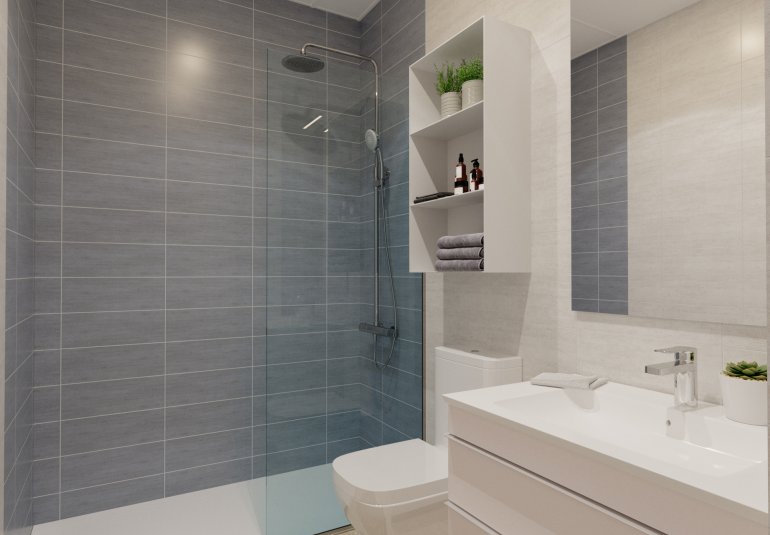 Obra nueva - Apartamento -
Algorfa