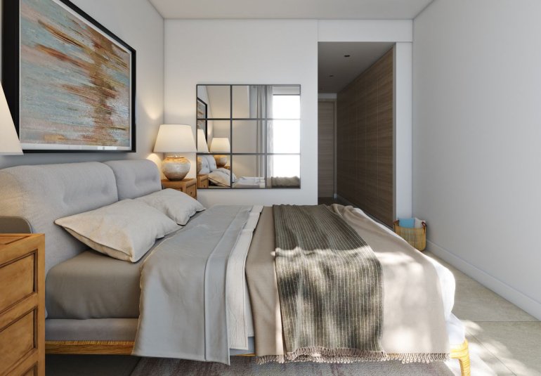 Obra nueva - Apartamento -
Andratx - Mallorca