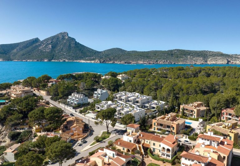 Obra nueva - Apartamento -
Andratx - Mallorca