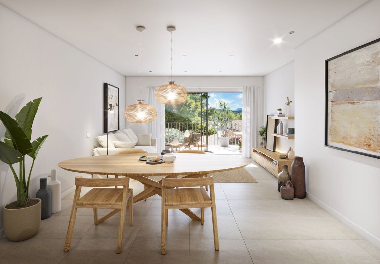 Obra nueva - Apartamento -
Andratx - Mallorca