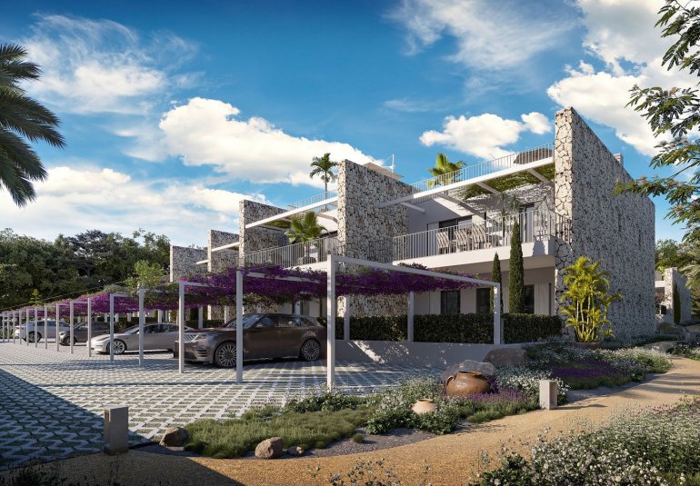 Obra nueva - Apartamento -
Andratx - Mallorca