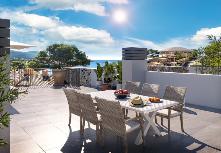 Obra nueva - Apartamento -
Andratx - Mallorca
