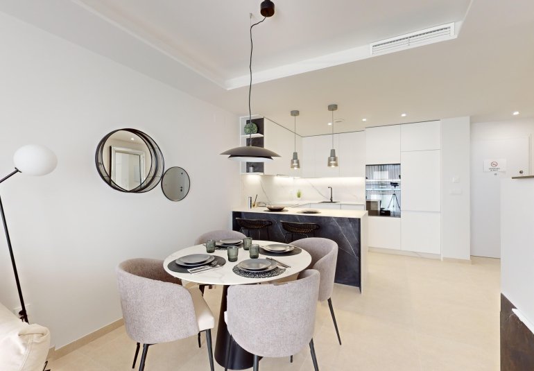 Obra nueva - Apartamento -
Cabo Roig