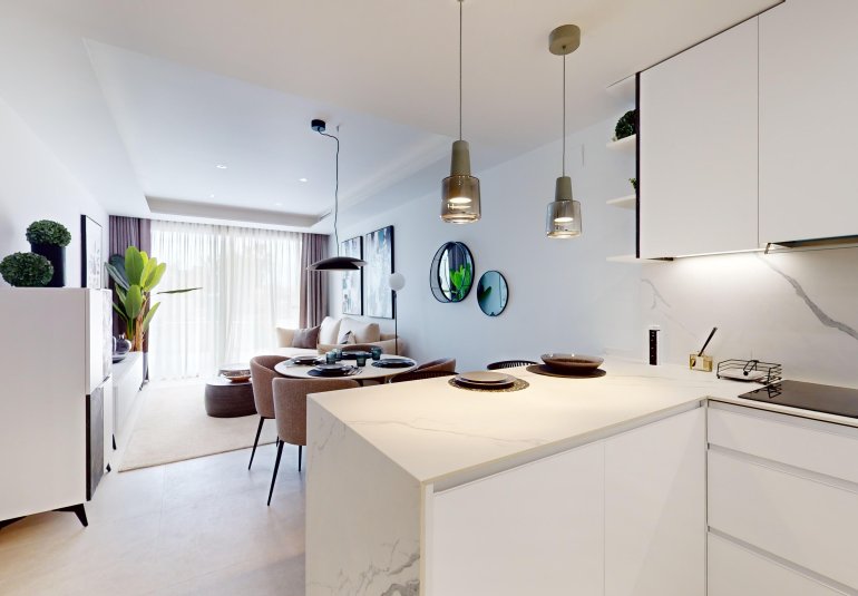 Obra nueva - Apartamento -
Cabo Roig