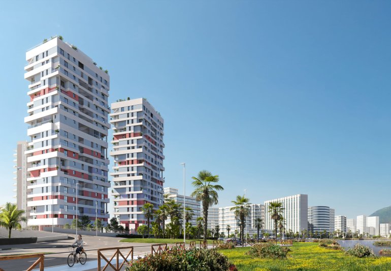 Obra nueva - Apartamento -
Calpe