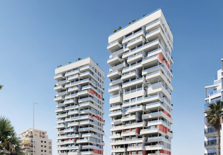 Obra nueva - Apartamento -
Calpe