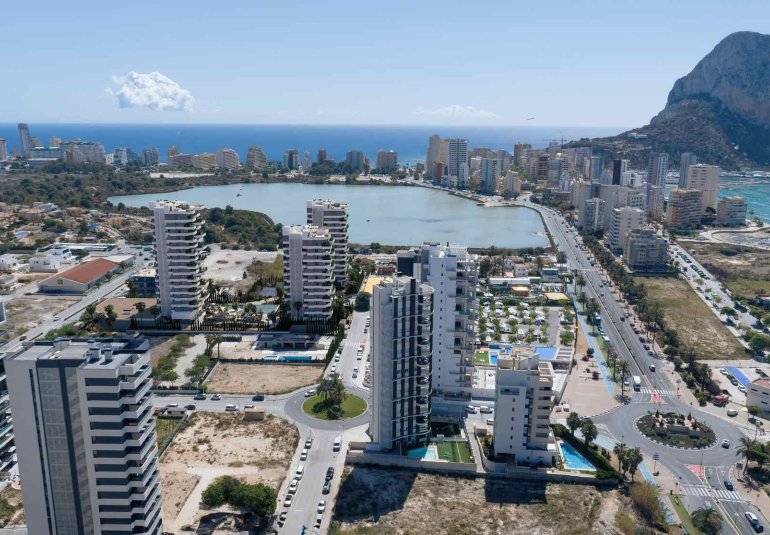 Obra nueva - Apartamento -
Calpe