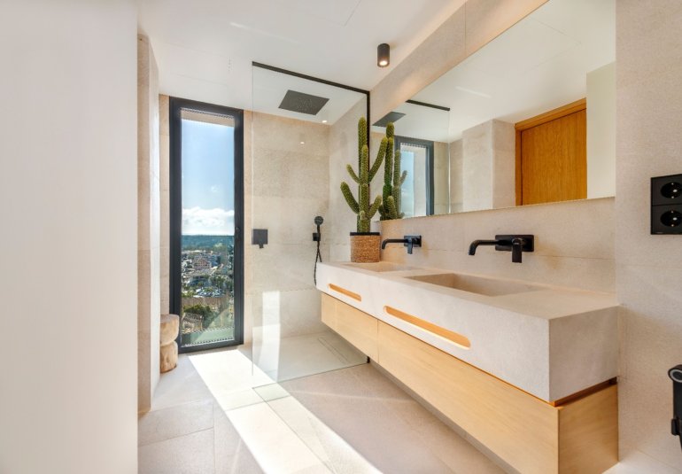 Obra nueva - Apartamento -
Calviá - Mallorca