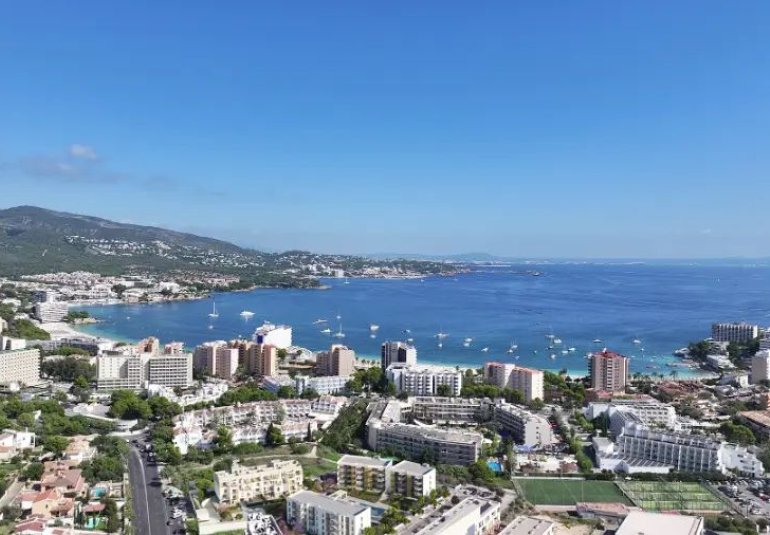 Obra nueva - Apartamento -
Calviá - Mallorca