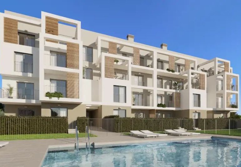 Obra nueva - Apartamento -
Calviá - Mallorca