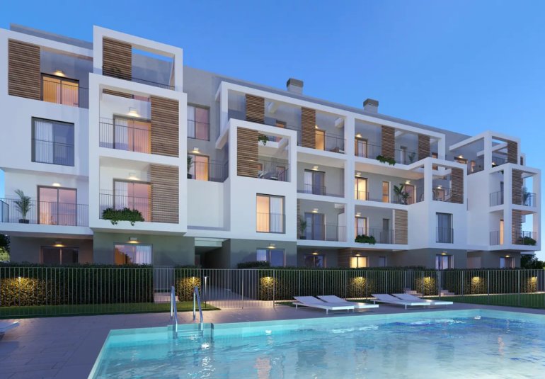 Obra nueva - Apartamento -
Calviá - Mallorca