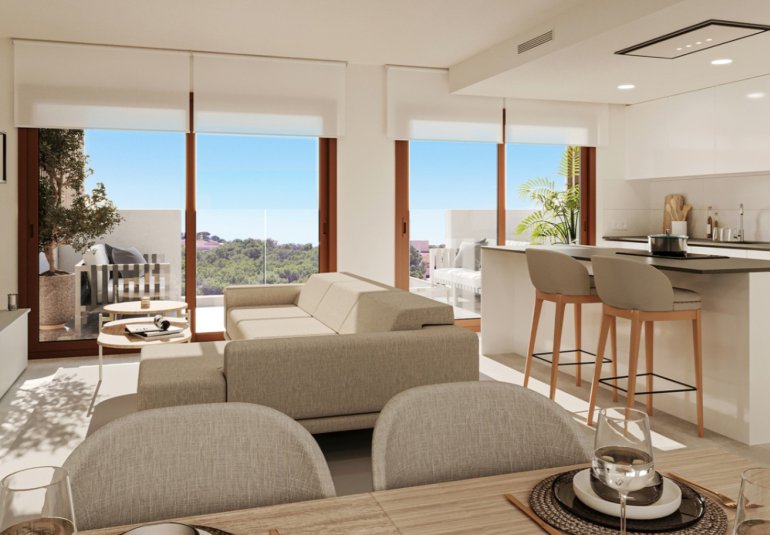 Obra nueva - Apartamento -
Capdepera - Mallorca