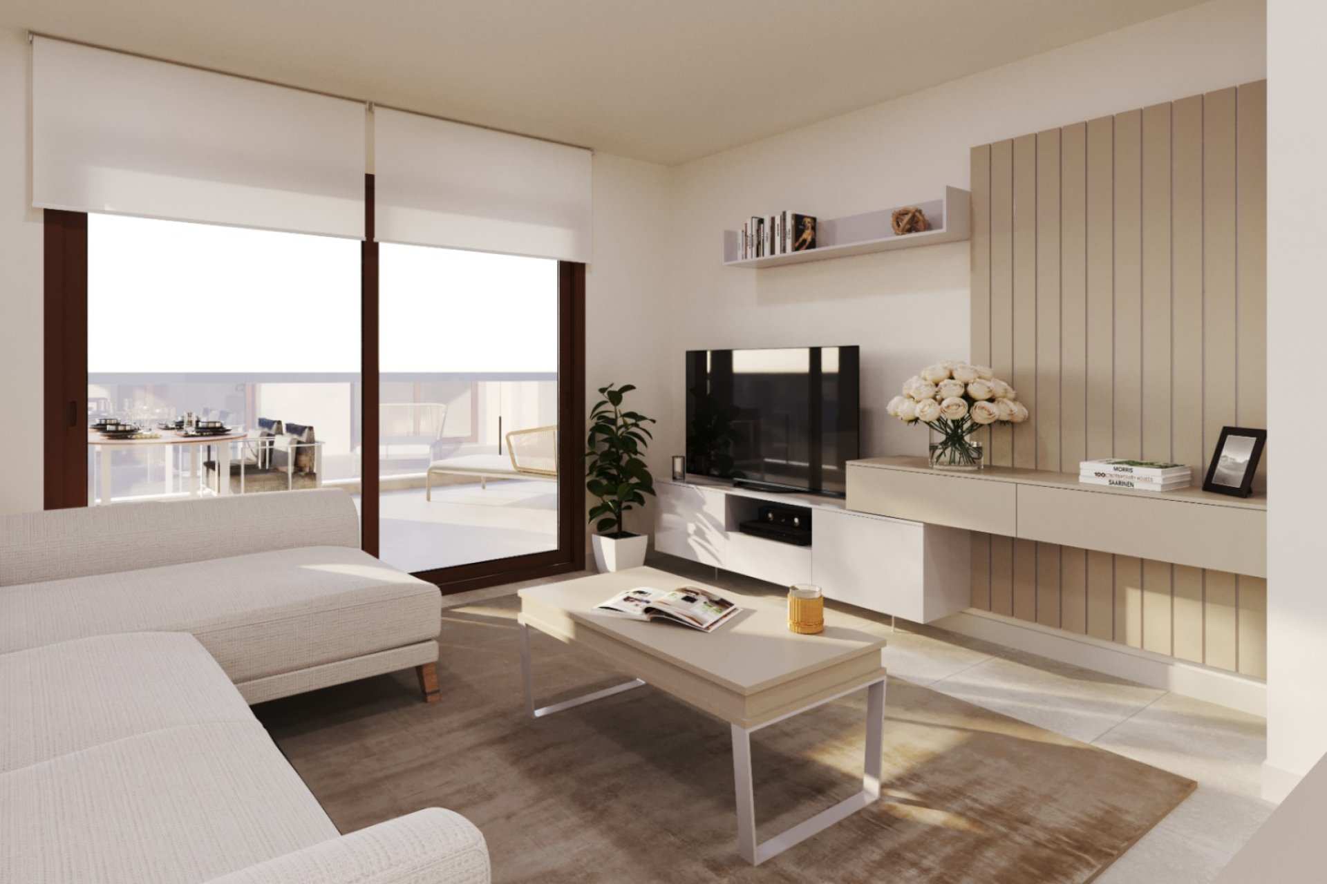 Obra nueva - Apartamento -
Capdepera - Mallorca