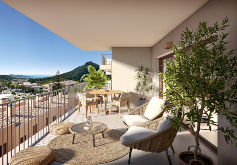 Obra nueva - Apartamento -
Capdepera - Mallorca