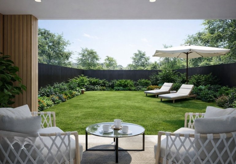 Obra nueva - Apartamento -
Jávea