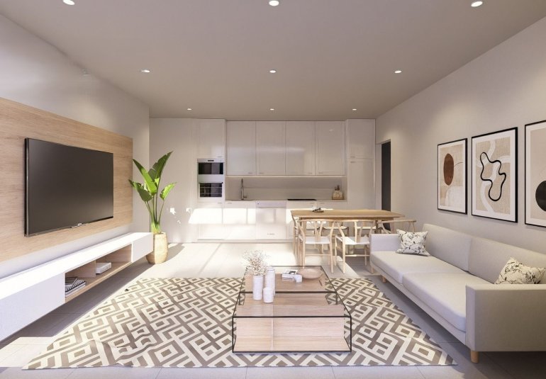 Obra nueva - Apartamento -
Jávea