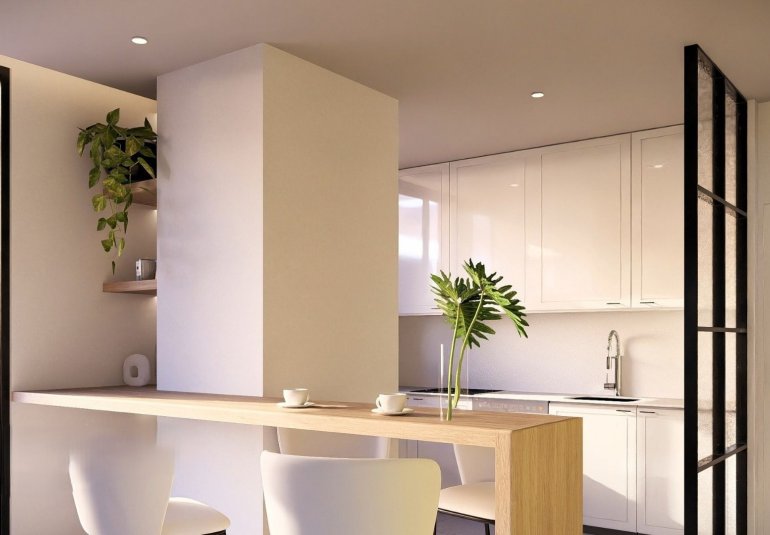 Obra nueva - Apartamento -
Jávea