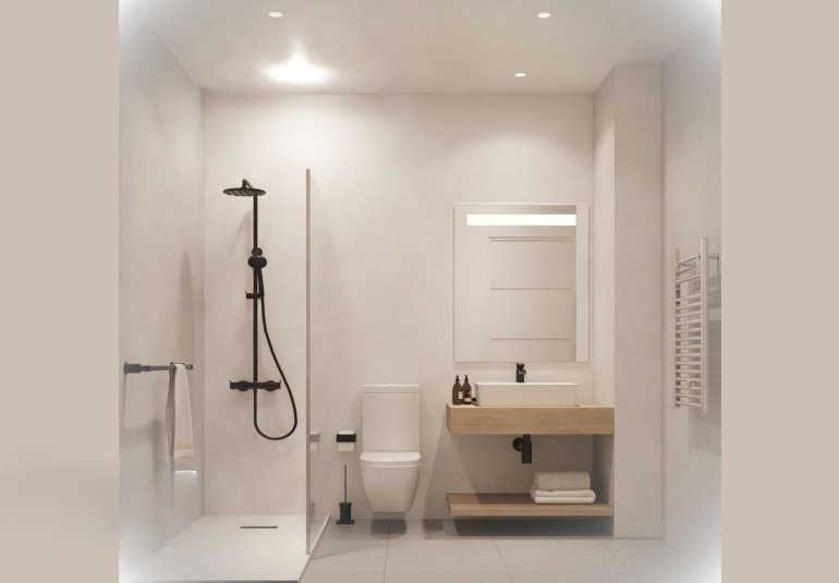 Obra nueva - Apartamento -
Jávea