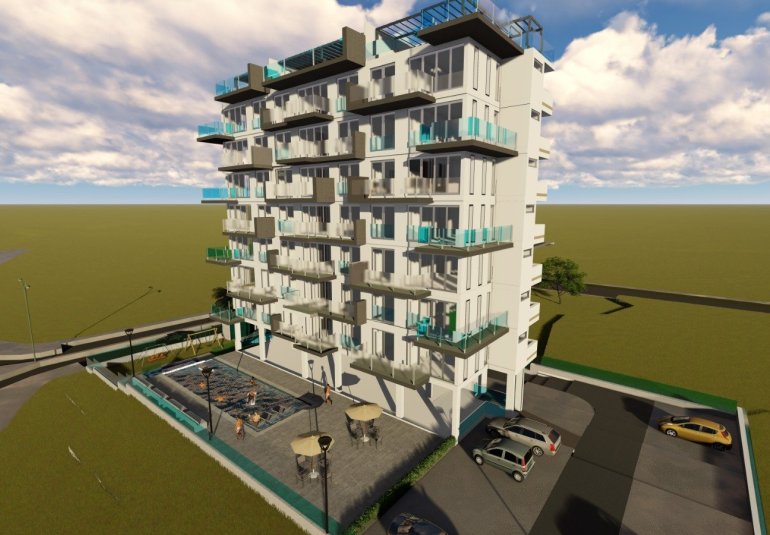 Obra nueva - Apartamento -
La Cala