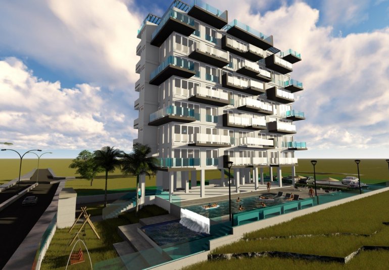 Obra nueva - Apartamento -
La Cala