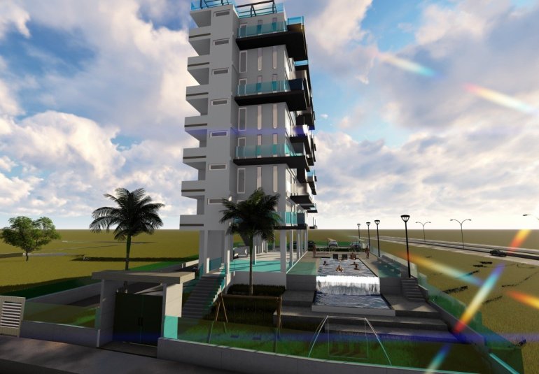 Obra nueva - Apartamento -
La Cala