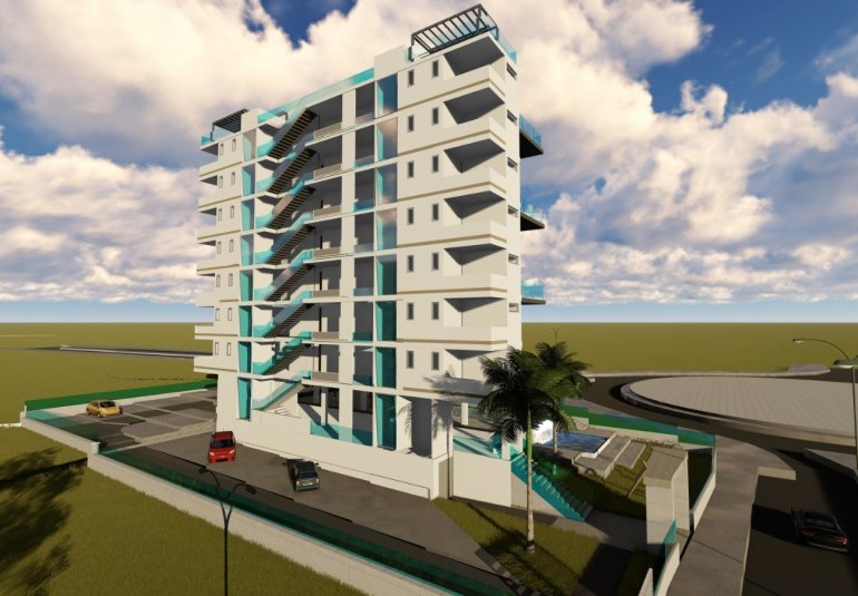 Obra nueva - Apartamento -
La Cala