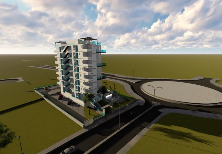 Obra nueva - Apartamento -
La Cala