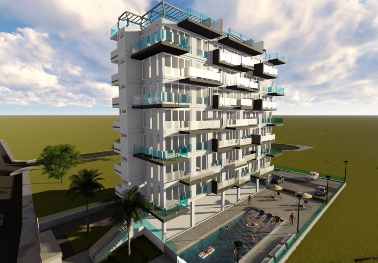 Obra nueva - Apartamento -
La Cala