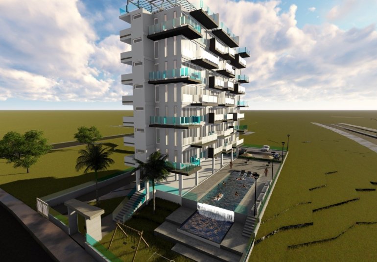 Obra nueva - Apartamento -
La Cala