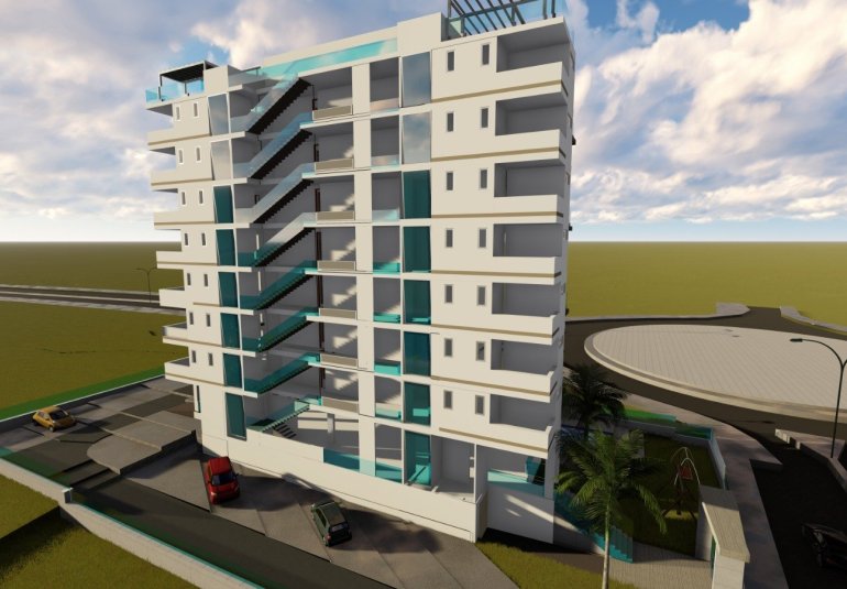 Obra nueva - Apartamento -
La Cala