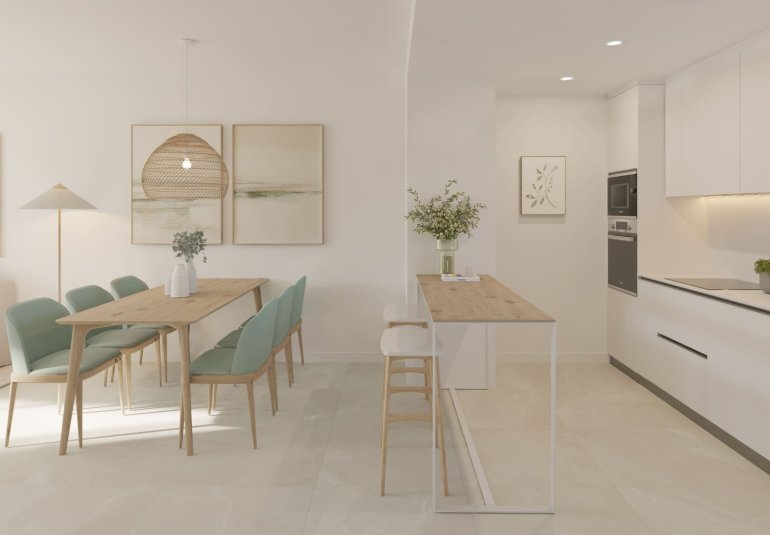 Obra nueva - Apartamento -
Palma Nova - Mallorca