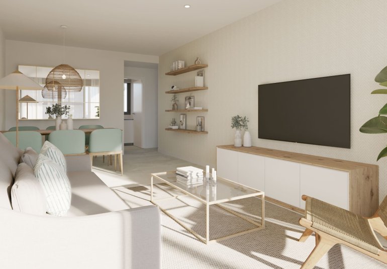 Obra nueva - Apartamento -
Palma Nova - Mallorca