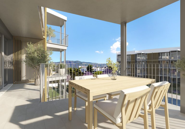 Obra nueva - Apartamento -
Palma Nova - Mallorca