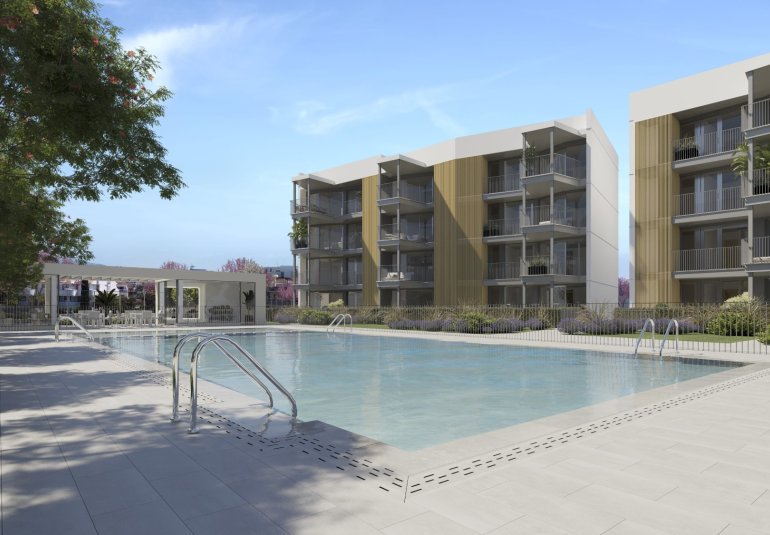 Obra nueva - Apartamento -
Palma Nova - Mallorca